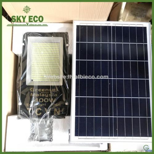 Đèn đường NLMT Greenled 400w